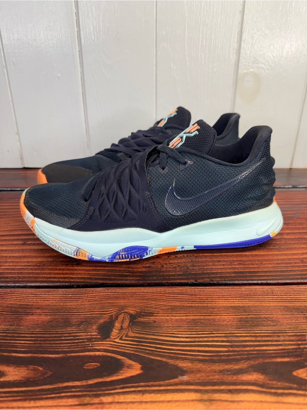 Nike Kyrie Low 1 Dark Obsidian Basketball Sneakers Men’s Size 9.5